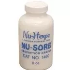 Nu-Hope 1460 Nu-Sorb, 8 ounces with scooper, One bottle