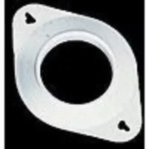 Nu Hope 2258-B - Base Plate & Ring Set, 1" Opng, Slight Convex