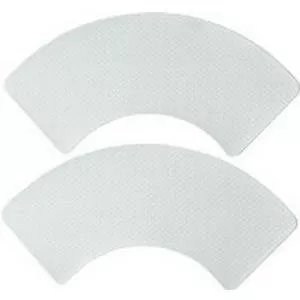 Nu-Hope 2330 Original Tape Strips, 1" Wide, Curved - Regular Length, One package of 100 strips