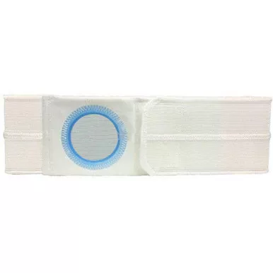 Nu Hope 2661-P-Q - Original Flat Panel 4" Support Belt, Medium with Prolapse Strap, 2-7/8" x 3-3/8" Center Opening