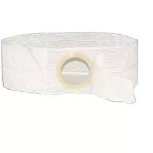 Nu Hope 2665-H - Nu-Support Flat Panel Belt Medium Oval Belt Opening 4" Wide 28" - 31" Waist Small