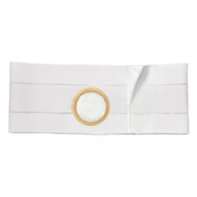Nu Hope 2665-L - Nu-Support Flat Panel Support Belt 2-1/8" Center Opening 4" Wide 28" - 31" Waist Small