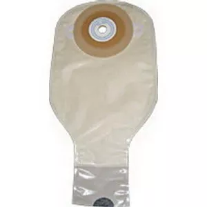 Nu Hope 40-7510-C - Nu-Flex Drainable Pouch 1 1/4" Opening, Convex, Opaque