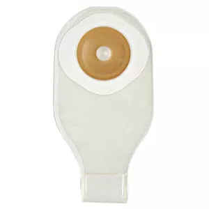 Nu Hope 40-7802-R-DC - Deep Convex Drn Pch W/Barr, Ttf 1" - 1 3/8" Rollup