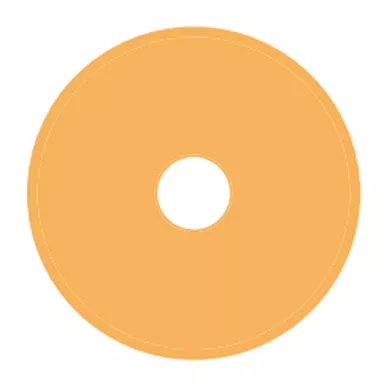Nu Hope 4018 - Standard Barrier Discs: 1" I.D. - 2-1/2" O.D.