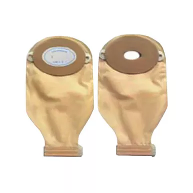 Nu Hope 43-7545-R-E-M-DC - Special Barrier #54 Drainable Pouch 1" x 2" Opening, Deep Convex, Roll-Up