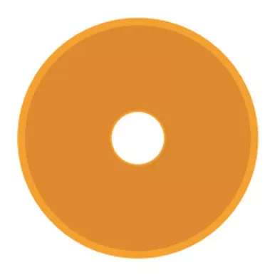Nu Hope 4317 - Barrier #54 Discs: 7/8" I.D. - 2-1/2" O.D.