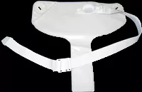 Nu Hope 6100-004 - Non-Adh Ileo System, X-Sml Pxh, Sm Ring, Rt Stoma