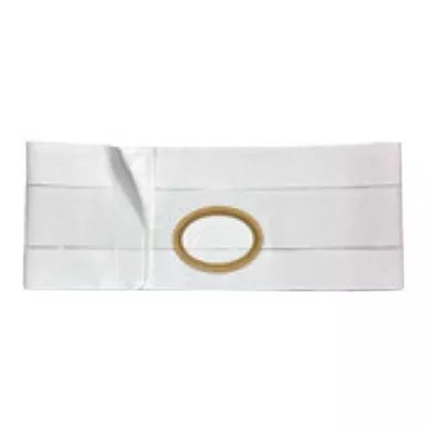 Nu Hope 6353-H - Nu-Form Support Belt Medium Oval Opening Placed 1-1/2" From Bottom 8" Wide 41" - 46" Waist X-Large, Left