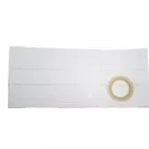 Nu-Hope 6354 Nu-Form Belt Regular Elastic - 8" width, Left 2(3/8)" opening, 48" - 52" length