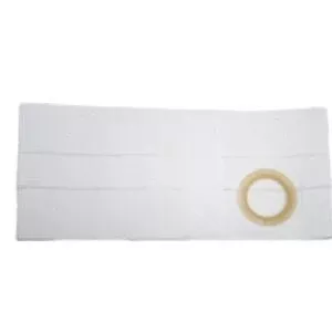 Nu-Hope 6451-B Nu-Form Belt Cool Comfort Elastic - 8" width, Left 3" opening, 32" - 35" length, One belt