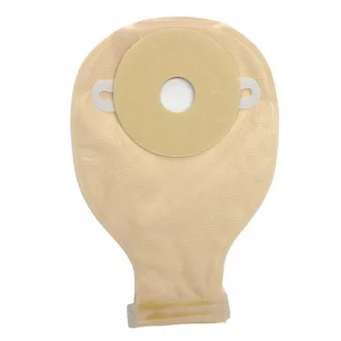 Nu Hope 7110-DC - Brief Post-Op Deep Convex Drainable Pouch 1-1/4" Pre-Cut Opening