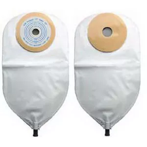 Nu Hope 8258 - Urinary Pouch Nu-Hope™ One-Piece System 11 Inch Length Round, Flat, Pre-Cut
