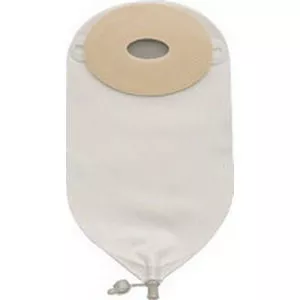Nu Hope 8635-C - Convex Oval "A" Precut Urinary Pouch, 3/4" x 1-1/2"