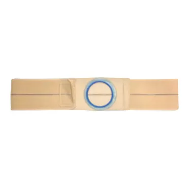 Nu Hope BG-2769-P-C - Original Flat Panel 5" Beige Support Belt Prolapse Strap 3-1/4" Center Opening Waist 47"-52" 2X-Large, Cool Comfort Elastic