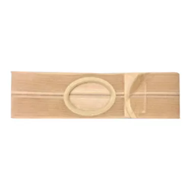 Nu Hope BG-6412-P-A - Nu-Form Beige Support Belt Prolapse Strap 2-3/4" Center Opening 4" Wide 36" - 40" Waist Large