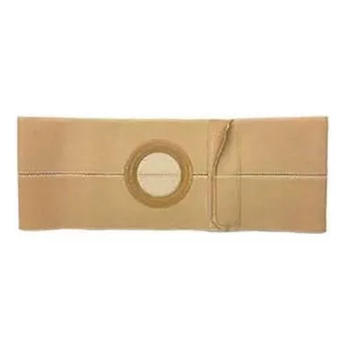 Nu Hope BG-6432-P-Q - Nu-Form Beige Support Belt Prolapse Strap 2-7/8" x 3-3/8" Center Opening 6" Wide 36" - 40" Waist Large