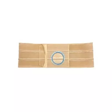 Nu Hope BG-6604-U - Original Flat Panel Beige Support Belt 3-1/8" Opening 1" From Bottom 6" Wide 47" - 52" Waist 2X-Large (BG-6604-U)