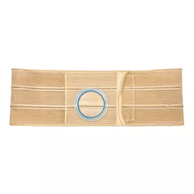 Nu Hope BG-6612-I - Original Flat Panel Beige Support Belt 2-5/8" Opening 1" From Bottom, 6" Wide, Large, Right
