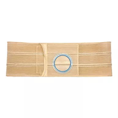 Nu Hope BG-6700-I - Original Flat Panel Belt Beige Support Belt 2-5/8" Opening 1" From Bottom 6" Wide 28" - 31" Waist Small, Left