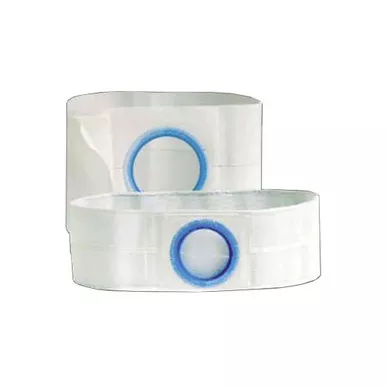 Nu Hope BG-6702-B - Original Flat Panel Beige Support Belt 3" Opening Placed 1" From Bottom 6" Wide 36" - 40" Waist Large