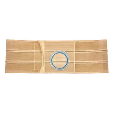 Nu Hope BG-6704-F - Original Flat Panel Beige Support Belt 2-1/4" Opening 1" From Bottom 6" Wide 47" - 52" Waist 2X-Large, Left