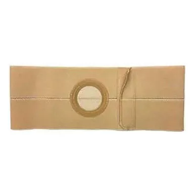 Nu Hope BG6321-P-C - 5" Beige, Regular Elastic, Nu-Form Belt, Medium, Prolapse Flap, 3-1/4" Center Opening