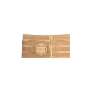 Nu Hope BG6348-P-C - 7" Right, Beige, Regular Elastic, Nu-Form Belt, Prolapse Flap, Extra Large, 3-1/4" Opening Placed 1-1/2" From Bottom