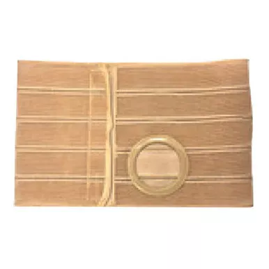 Nu Hope BG6363-A-CP - 9" Left Beige Regular Elastic Nu-Form Extra Large Custom: 2-3/4" Center Placement