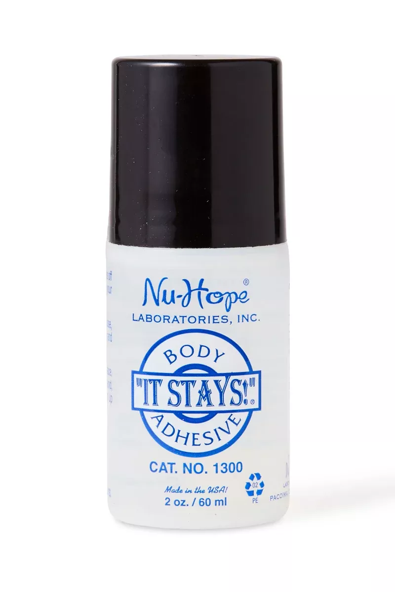 Nu-Hope It Stays Body Adhesive
