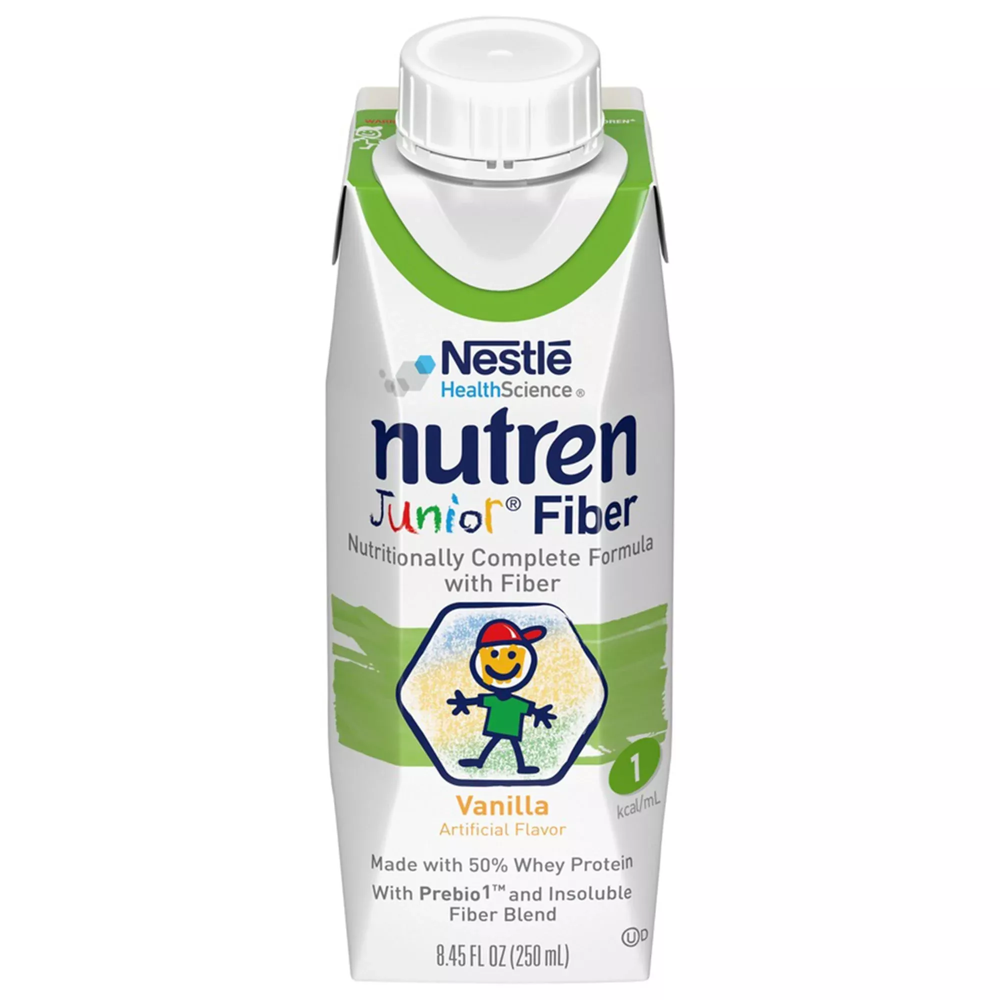 Nutren Junior Nutritionally Complete Formula with Fiber