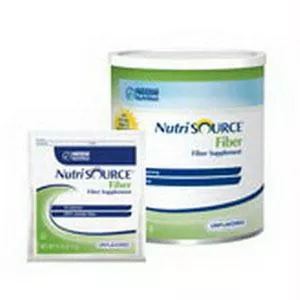 Nutrisource Fiber Unflavored Powder Supplement 7.2 Oz. Canister- Each of 1