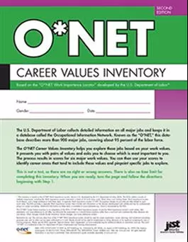 O*NET Career Values Inventory–Third Edition (25)