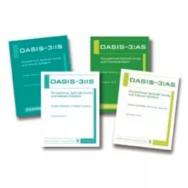 OASIS-3:IS: Occupational Aptitude Survey and Interest Schedule—Third Edition Randall M. Parker