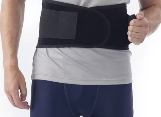 Occupational Back Support NYOrtho Breathable Medium Hook and Loop Closure