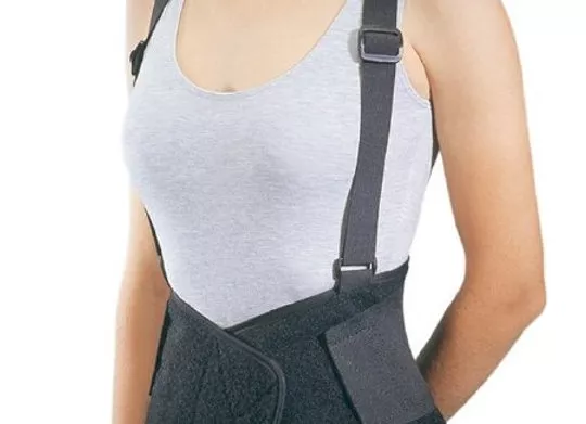 Occupational Back Support ProCare Industrial Small Hook and Loop Closure