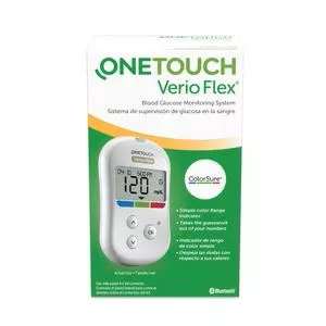 Onetouch Verio Flex Blood Glucose Monitoring System- 1 Each
