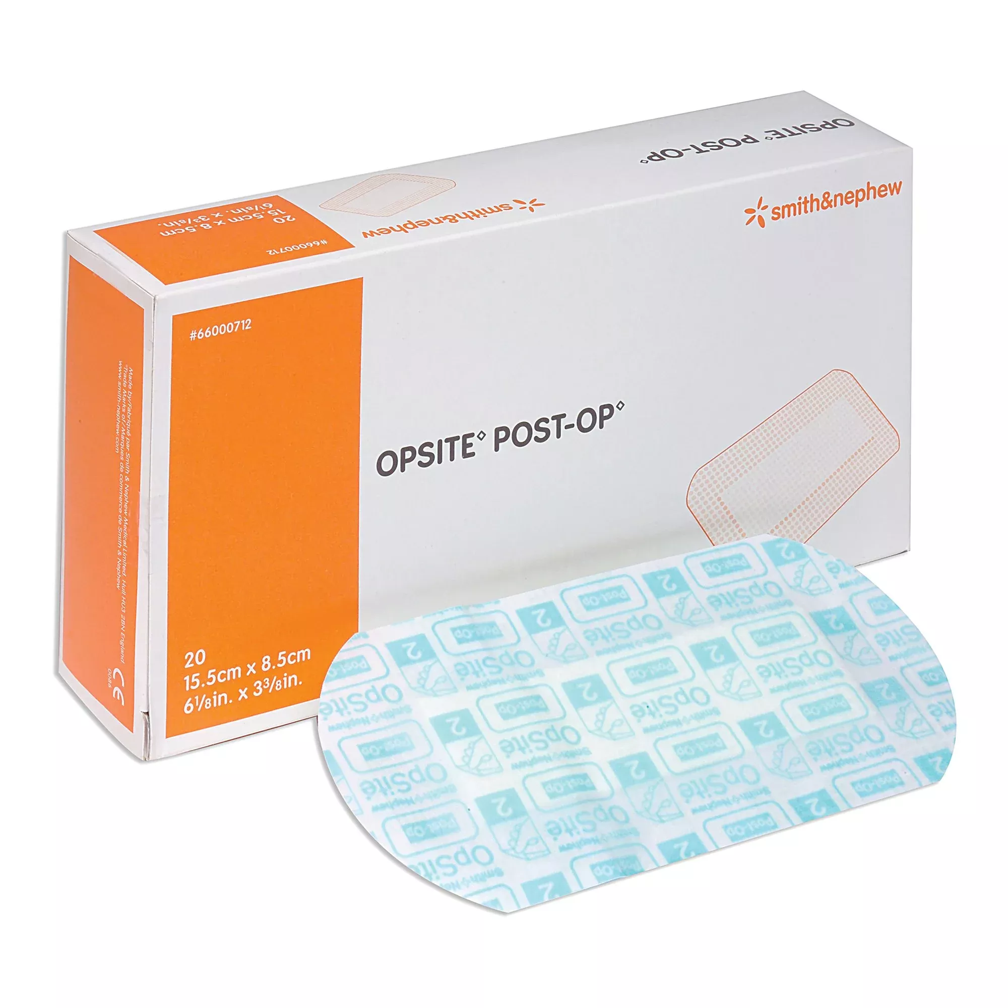 OpSite Post Op Transparent Film Dressing with Pad