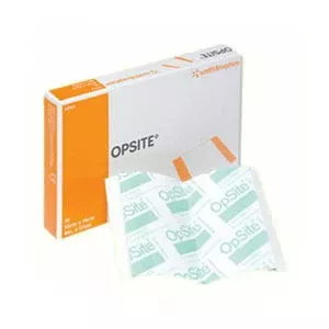 Opsite Transparent Adhesive Dressing 11" X 17-3/4"- Box of 10