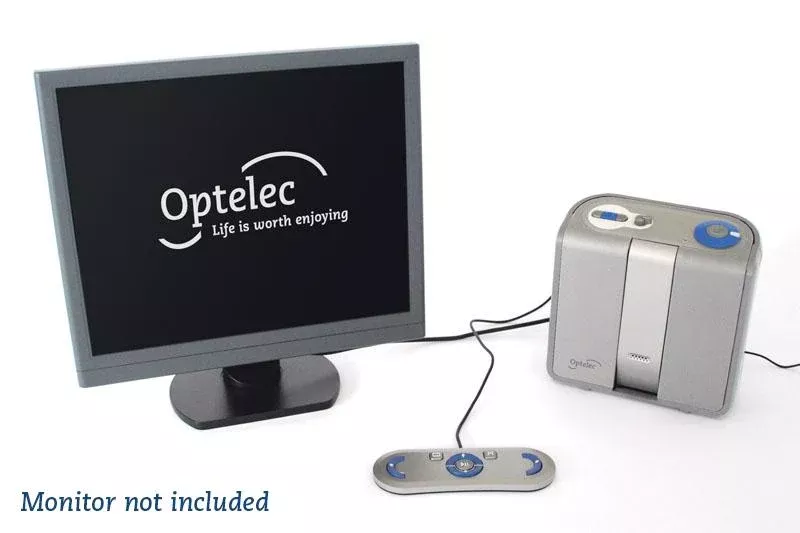 Optelec ClearReader+ Advanced - Scan, Magnify and Speech