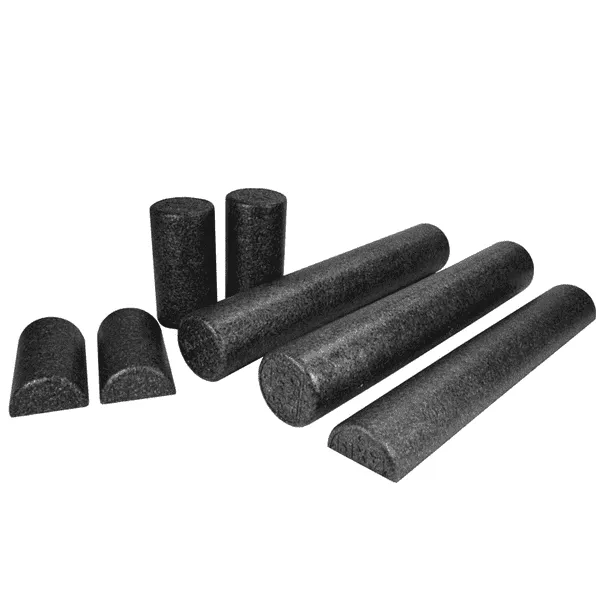 OPTP Black AXIS Firm Foam Rollers
