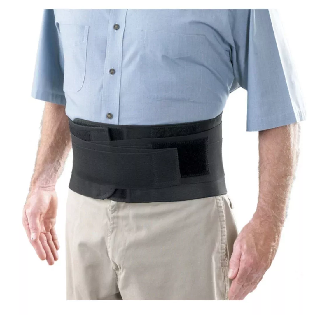OPTP Black Belt of Safety - Double Wrap Back Support