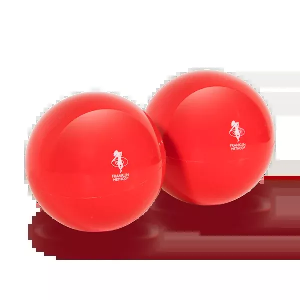 OPTP Franklin Mini Smooth Exercise Ball Set