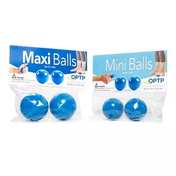 OPTP Maxi and Mini Balls - Improve Finger Strength & Dexterity