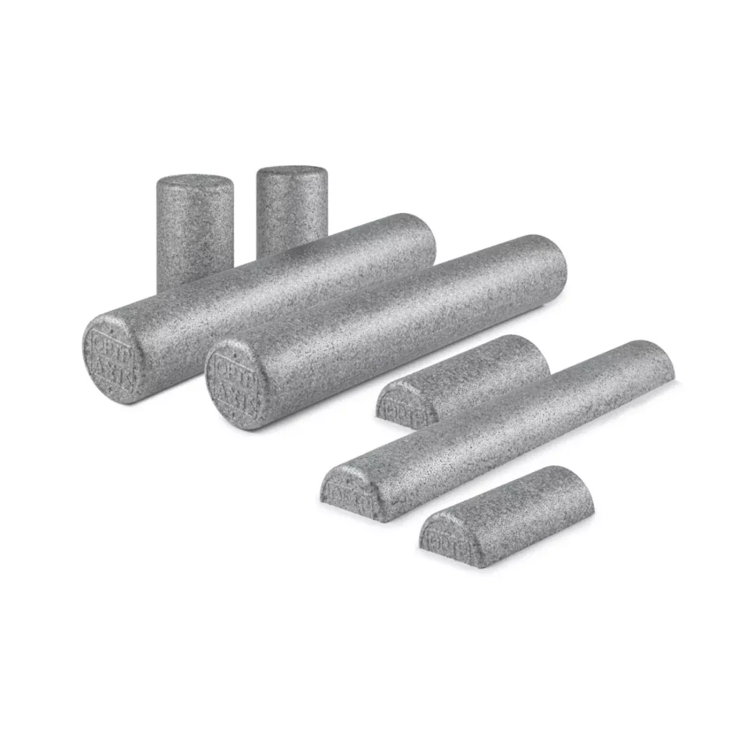 OPTP Silver AXIS Standard Foam Rollers - Moderate Density