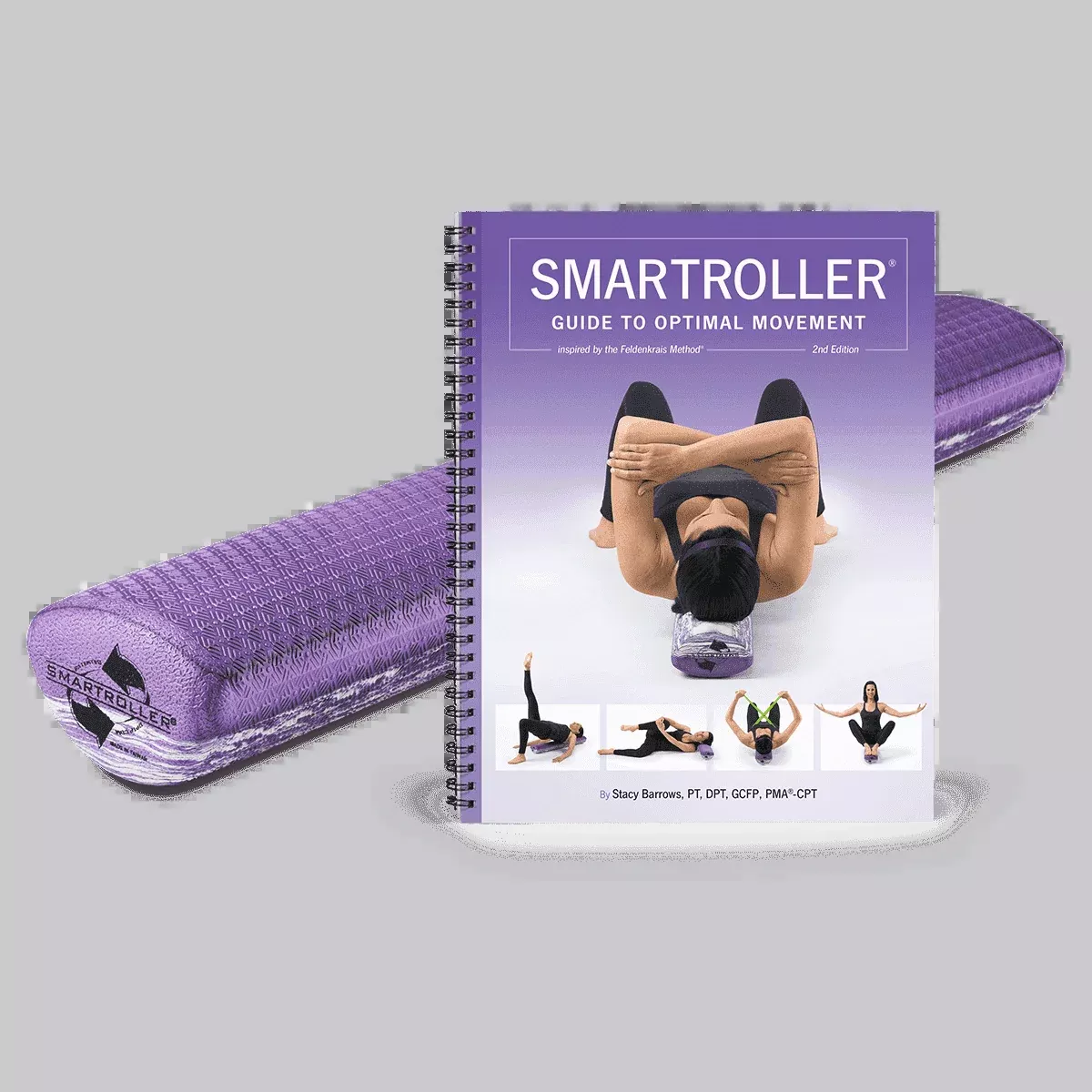 OPTP SmartRoller Two-In-One Foam Rollers - 36" x 4"
