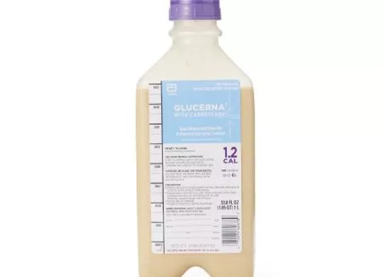 Oral Supplement Glucerna 1.2 Cal Unflavored Liquid 1 Liter RTH Container