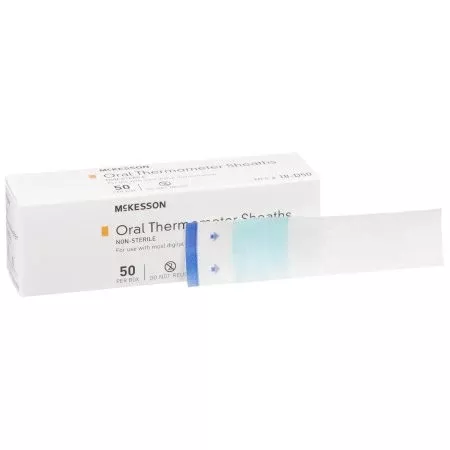 Oral Thermometer Probe Cover - For use with Digital Thermometer 50 per Box