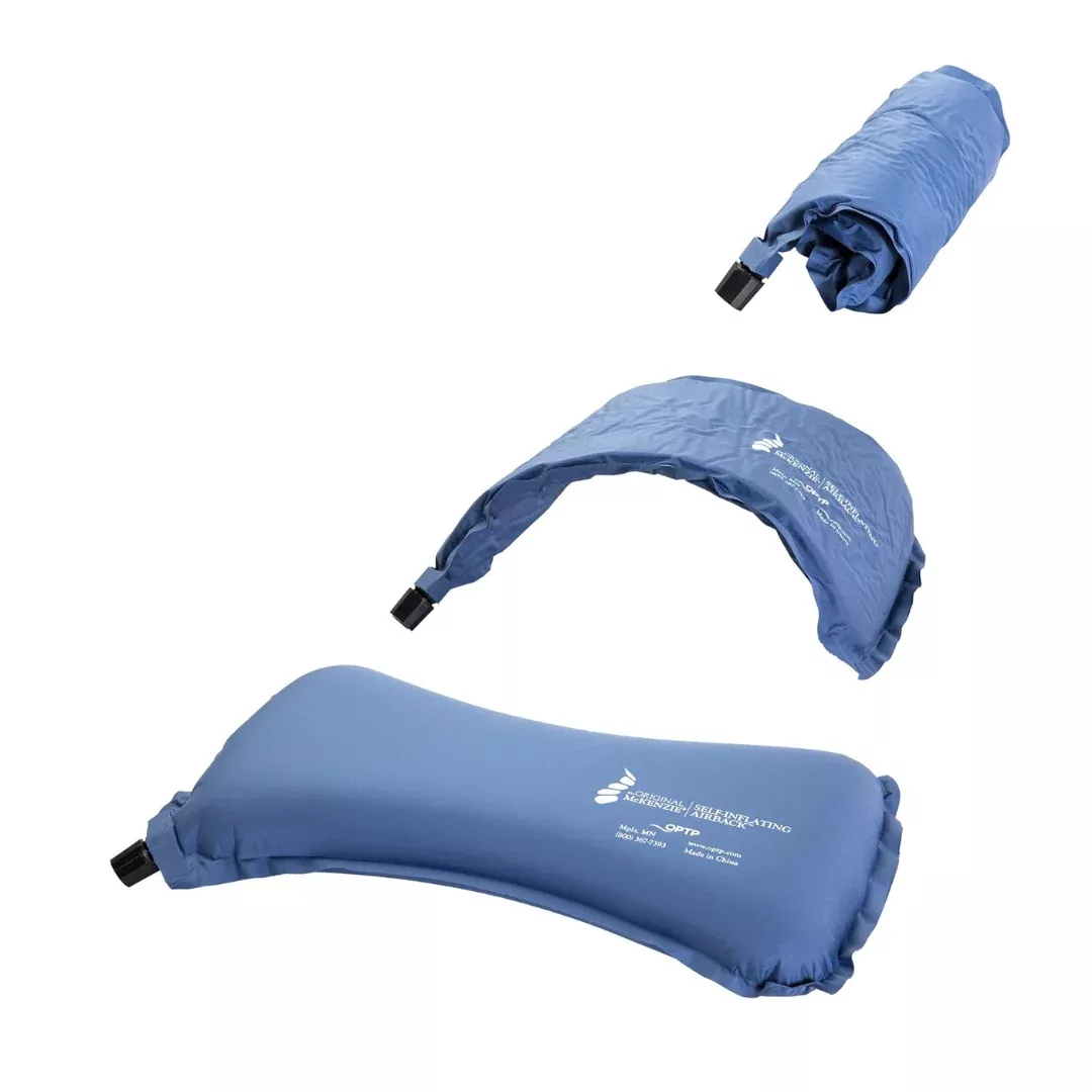 The Original McKenzie Self-Inflating AirBack Lumbar Support - Perfect For Travel