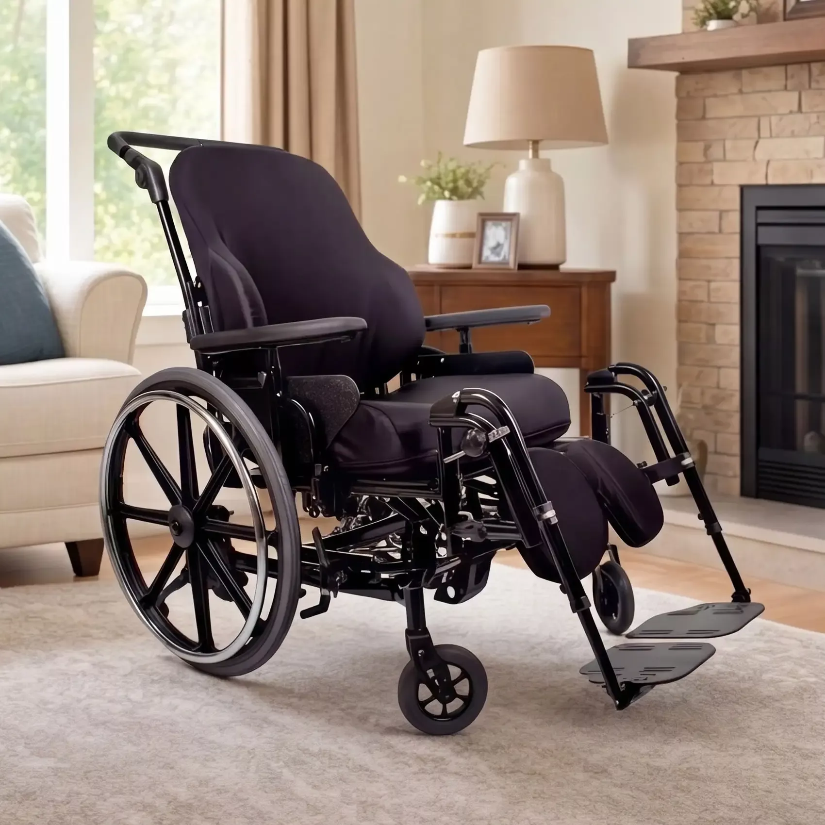 Orion II Tilt-in-Space Wheelchair